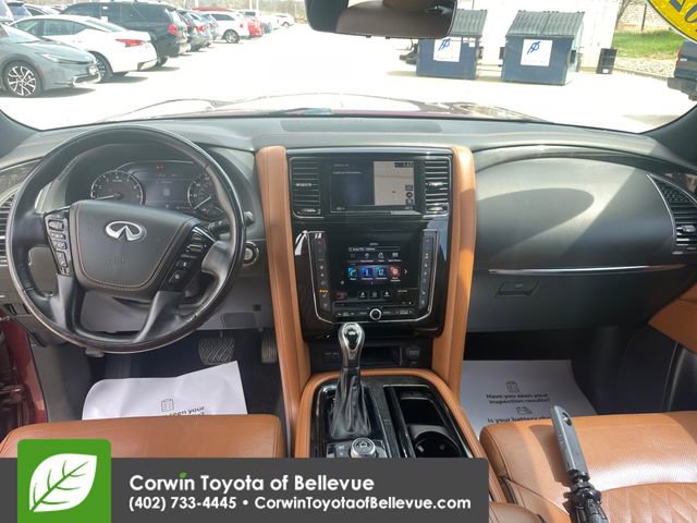 Used 2021 INFINITI QX80 Sensory w/ All-Season Package image 20