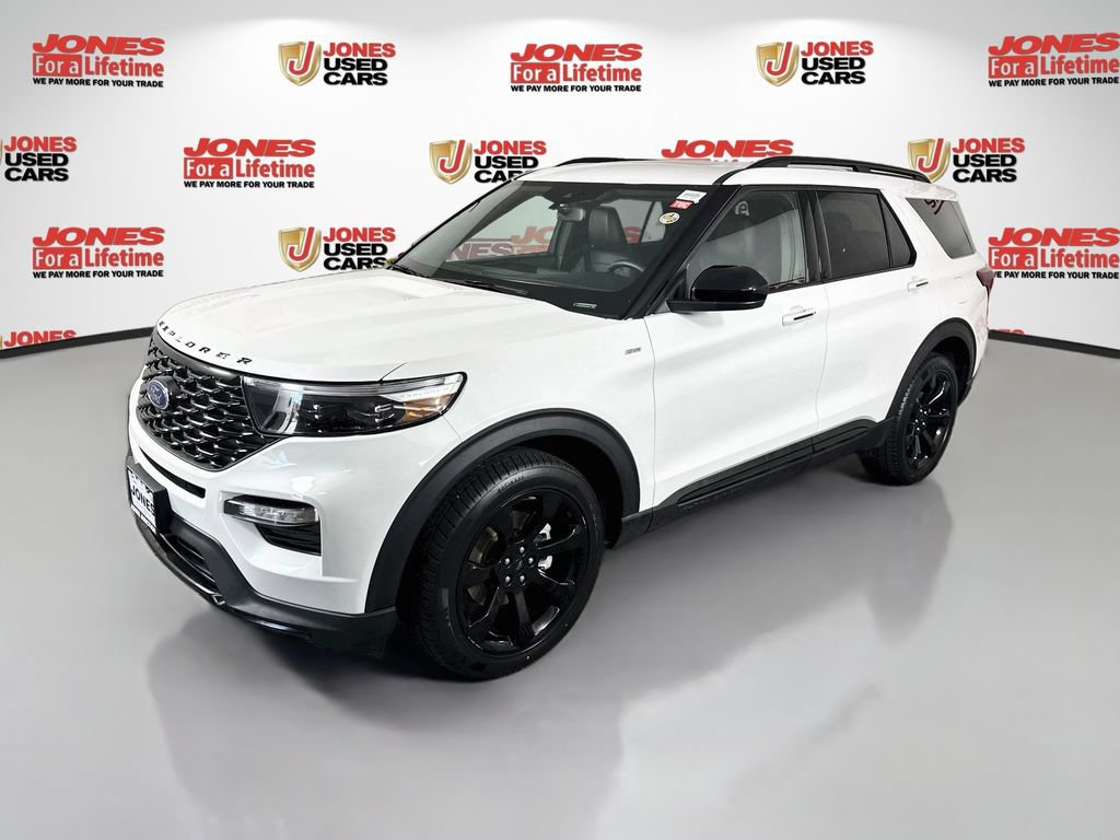 Used 2023 Ford Explorer ST-Line w/ Class IV Trailer Tow Package AWD/4WD image 15