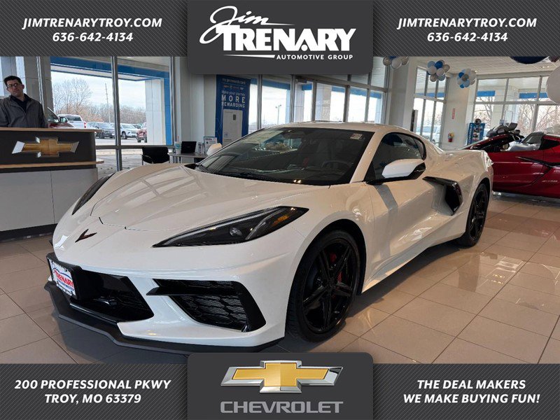 New 2026 Chevrolet Corvette Stingray Coupe w/ 1LT image 24