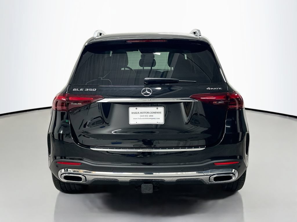 Certified 2024 Mercedes-Benz GLE 350 4MATIC w/ AMG Line Exterior image 10