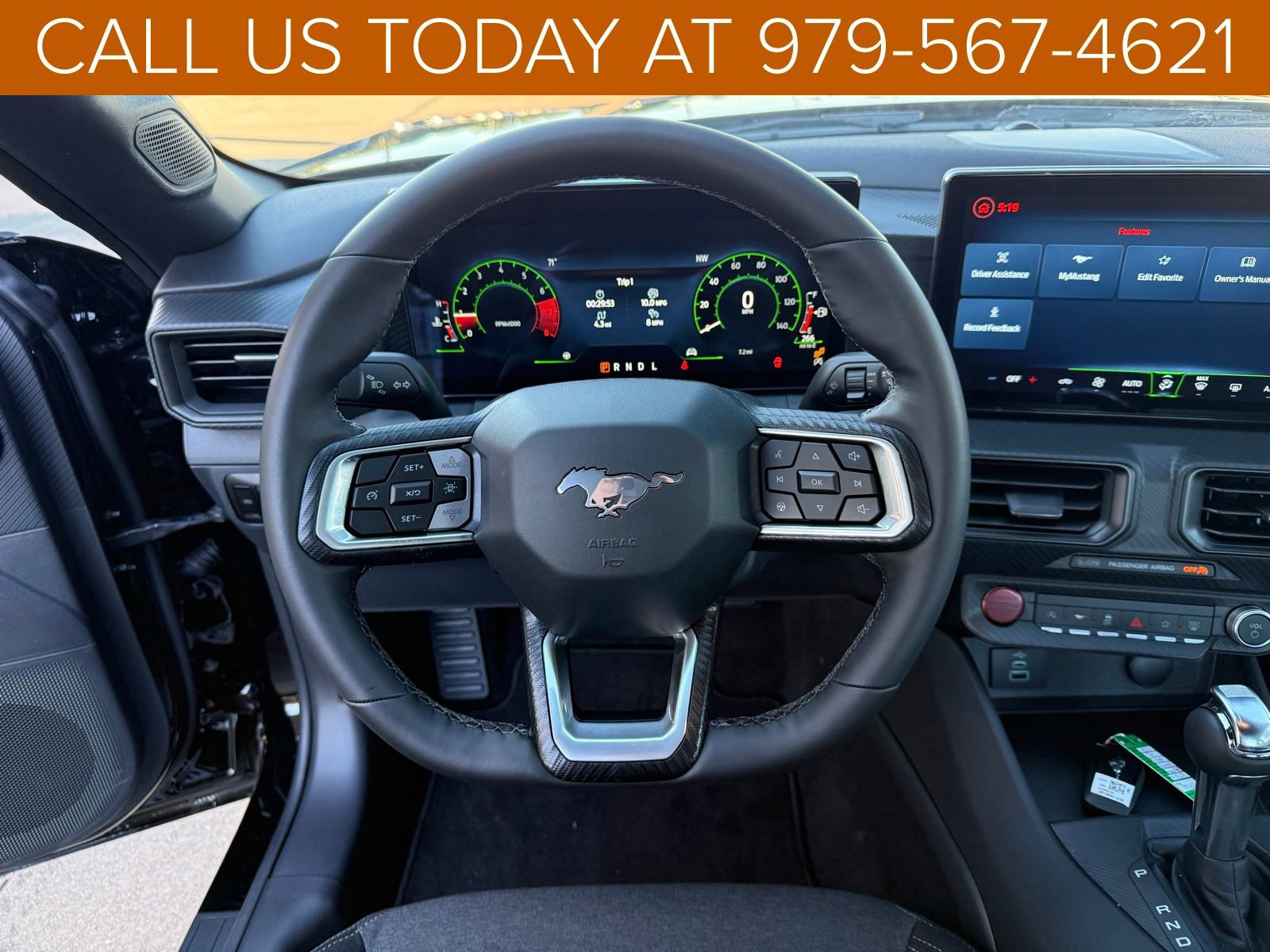 New 2026 Ford Mustang Coupe image 14