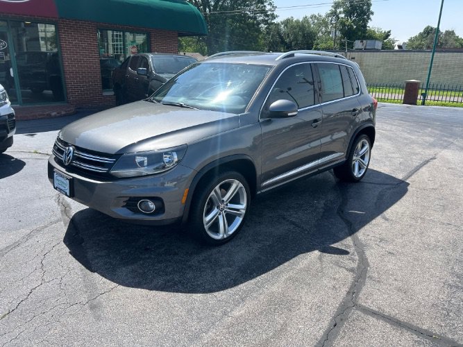 Used 2016 Volkswagen Tiguan R-Line