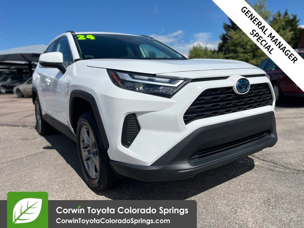Used 2024 Toyota RAV4 XLE