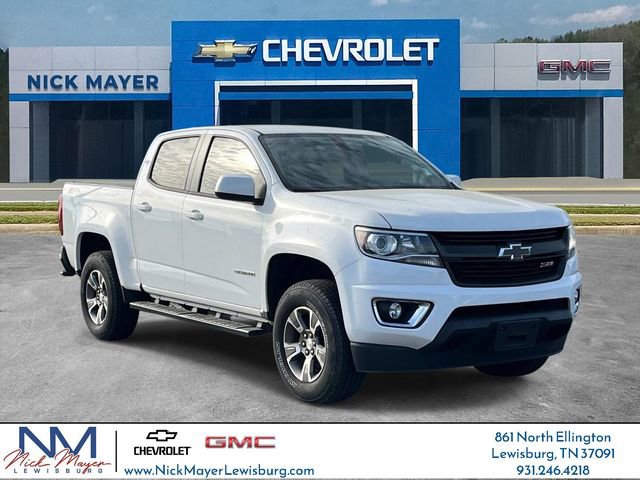 Used 2016 Chevrolet Colorado Z71 AWD/4WD image 1