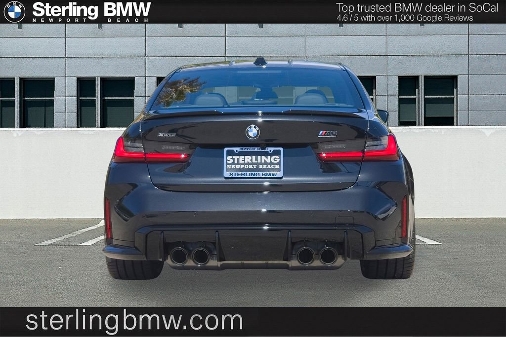 New 2026 BMW M3 Competition w/ Executive Package image 17