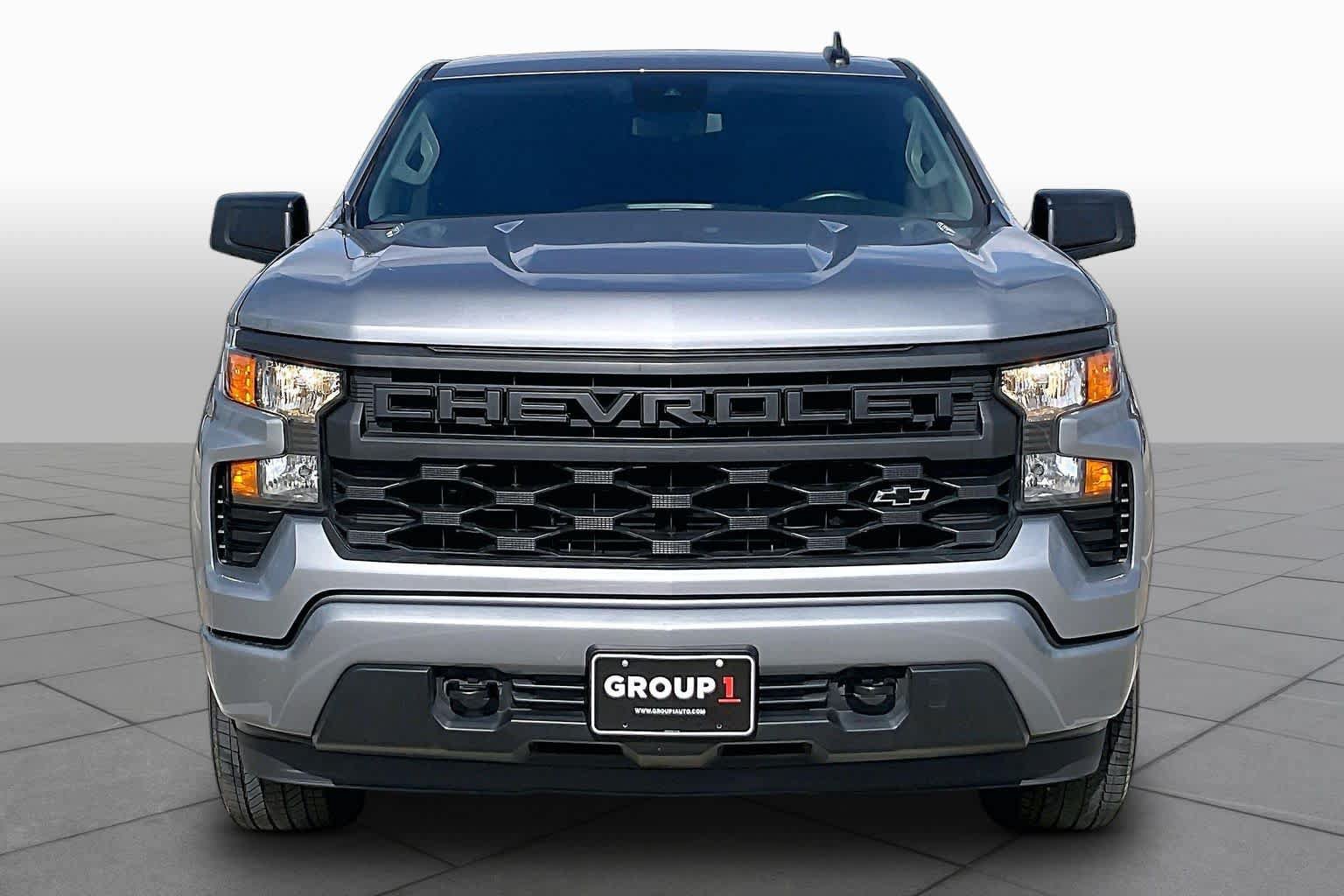 Used 2026 Chevrolet Silverado 1500 Custom RWD image 4