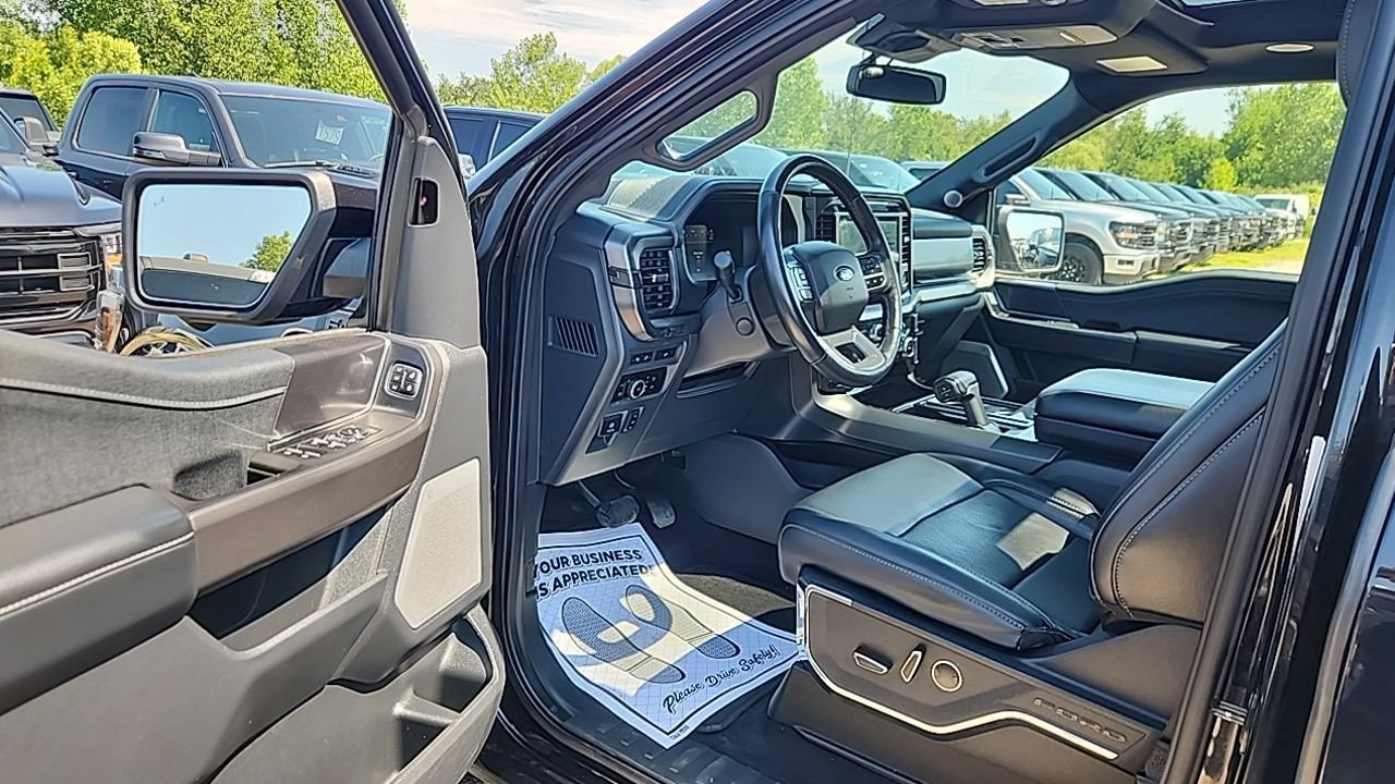 Used 2024 Ford F150 Lariat w/ Equipment Group 502A High AWD/4WD image 6
