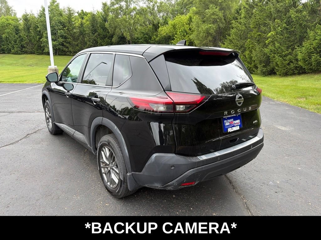 Used 2021 Nissan Rogue S AWD/4WD image 5