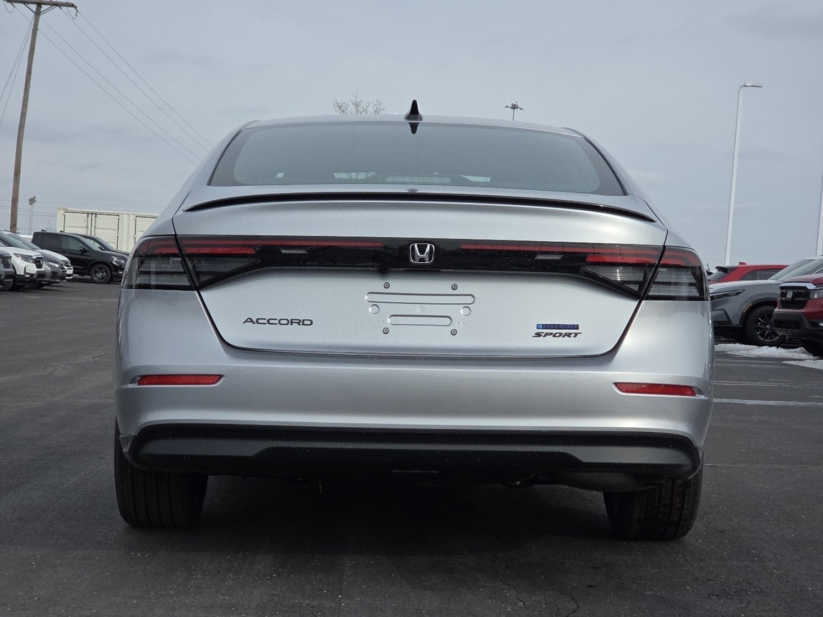 New 2026 Honda Accord Sport image 16