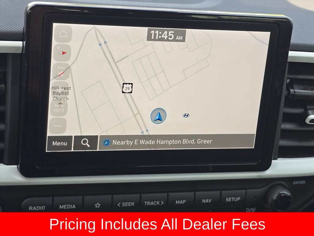 Certified 2025 Hyundai Venue Limited FWD image 12