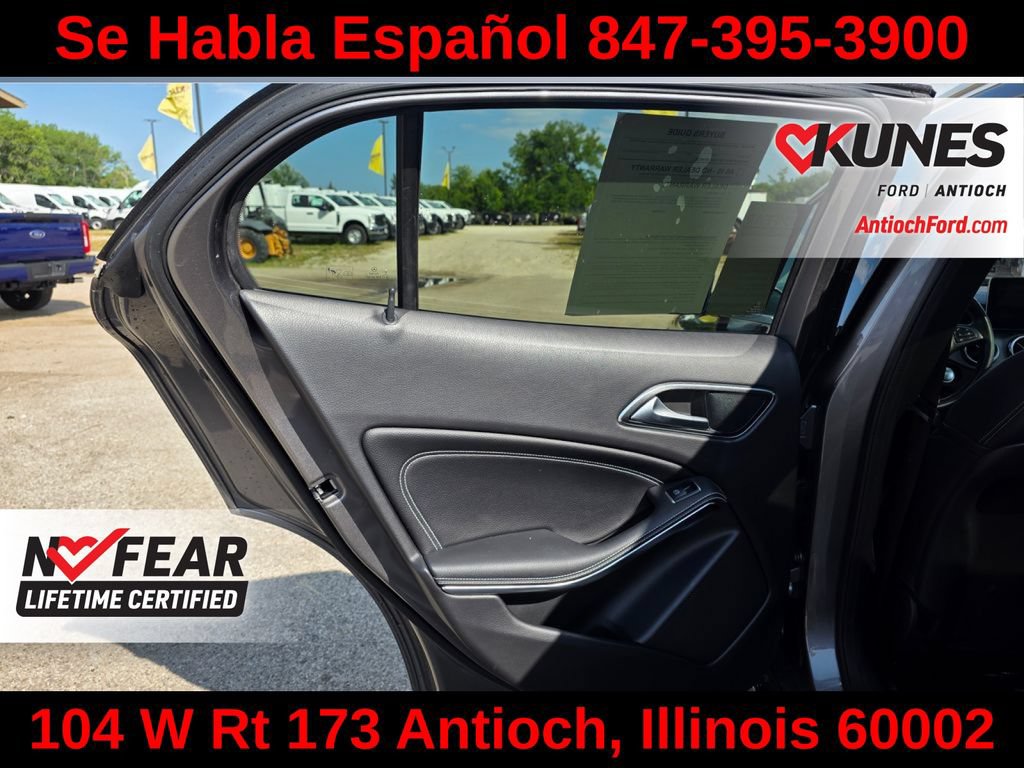 Used 2018 Mercedes-Benz GLA 250 4MATIC image 24