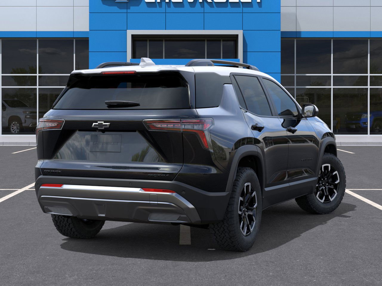 New 2025 Chevrolet Equinox ACTIV image 4