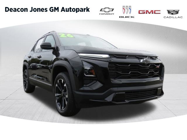 New 2026 Chevrolet Equinox RS w/ Convenience Package III