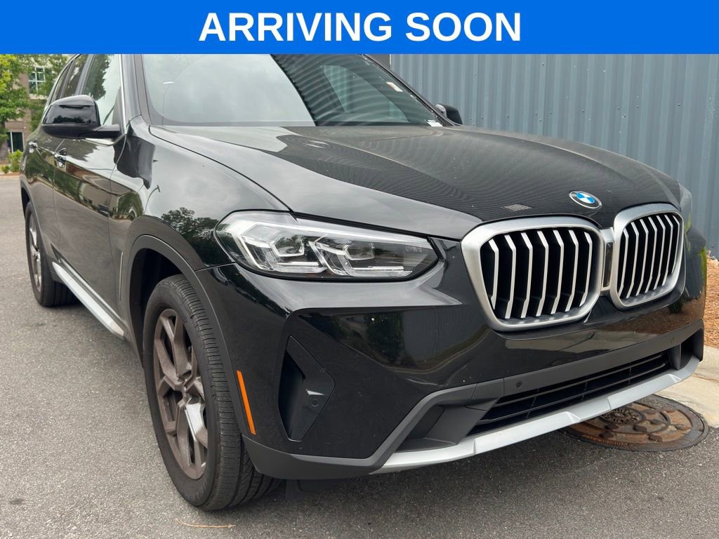 Used 2023 BMW X3 xDrive30i w/ Convenience Package AWD/4WD image 8