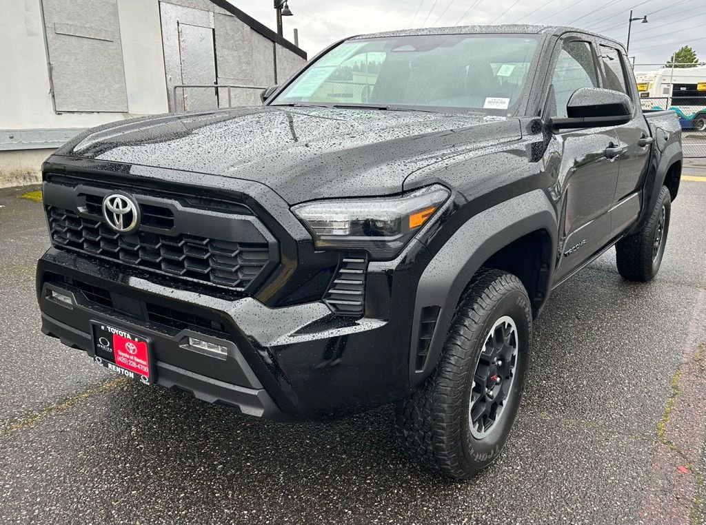 Certified 2025 Toyota Tacoma TRD Off-Road AWD/4WD video 1