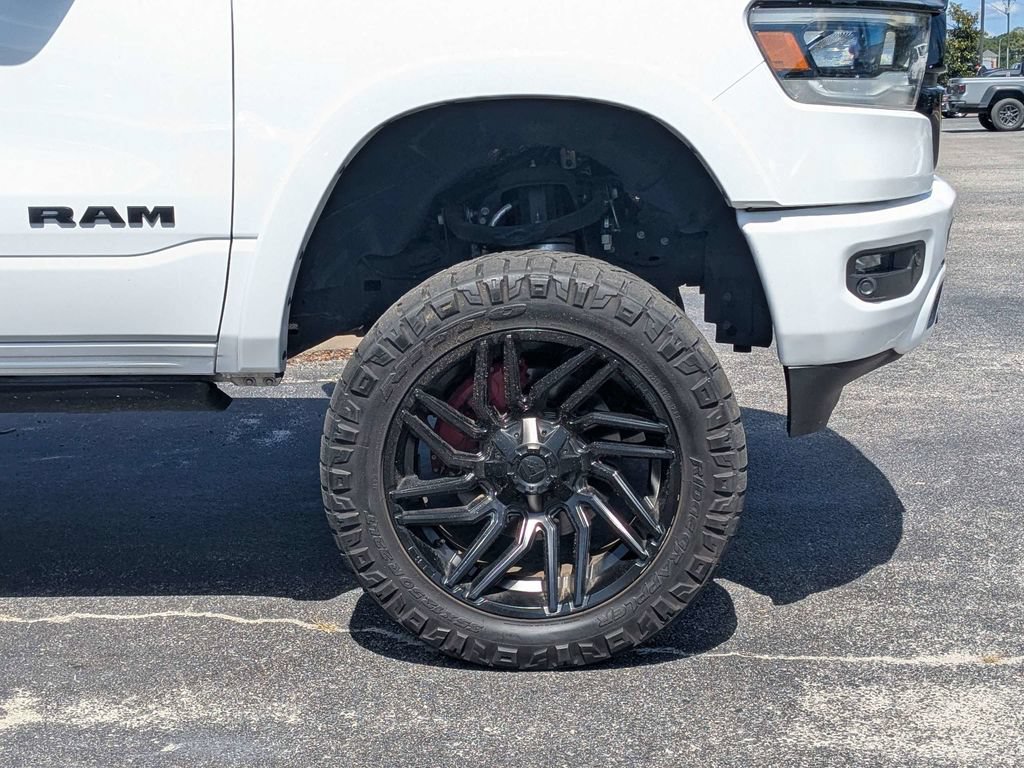 Used 2022 RAM 1500 Laramie AWD/4WD image 12