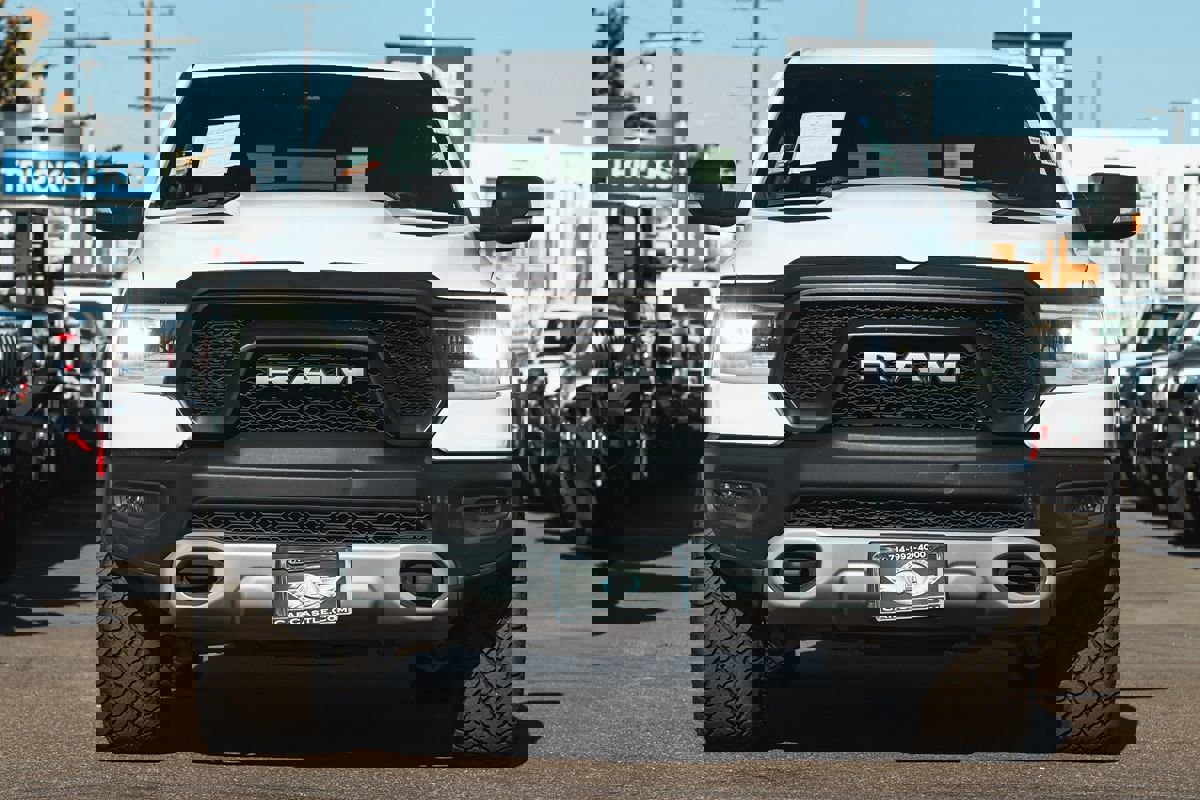 Used 2022 RAM 1500 Rebel w/ Rebel Level A Equipment Group image 5