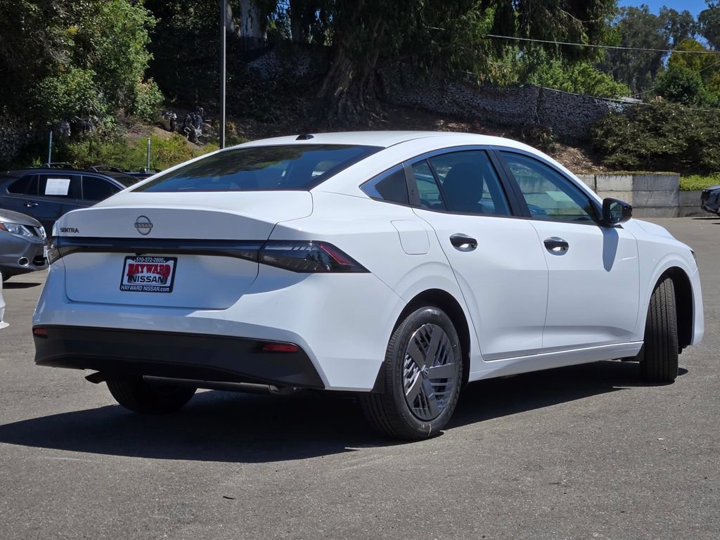 New 2026 Nissan Sentra S w/ Floor Mat Package FWD image 4