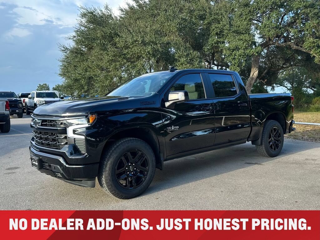 New 2026 Chevrolet Silverado 1500 RST