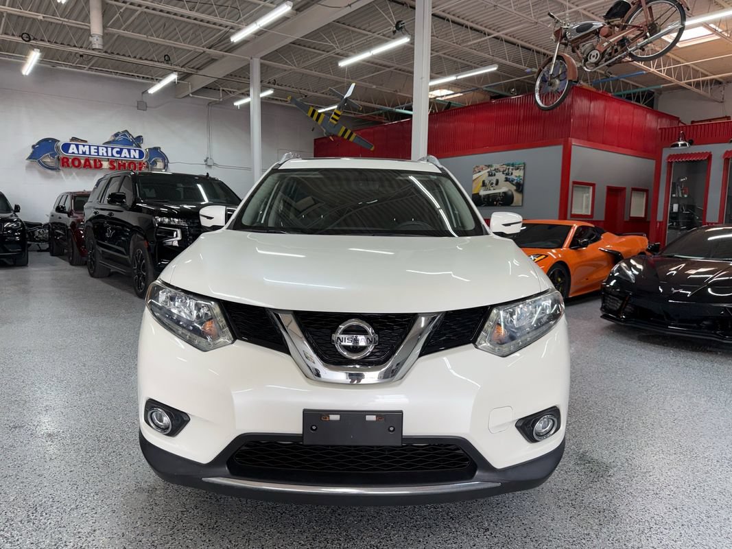 Used 2016 Nissan Rogue SV AWD/4WD image 8