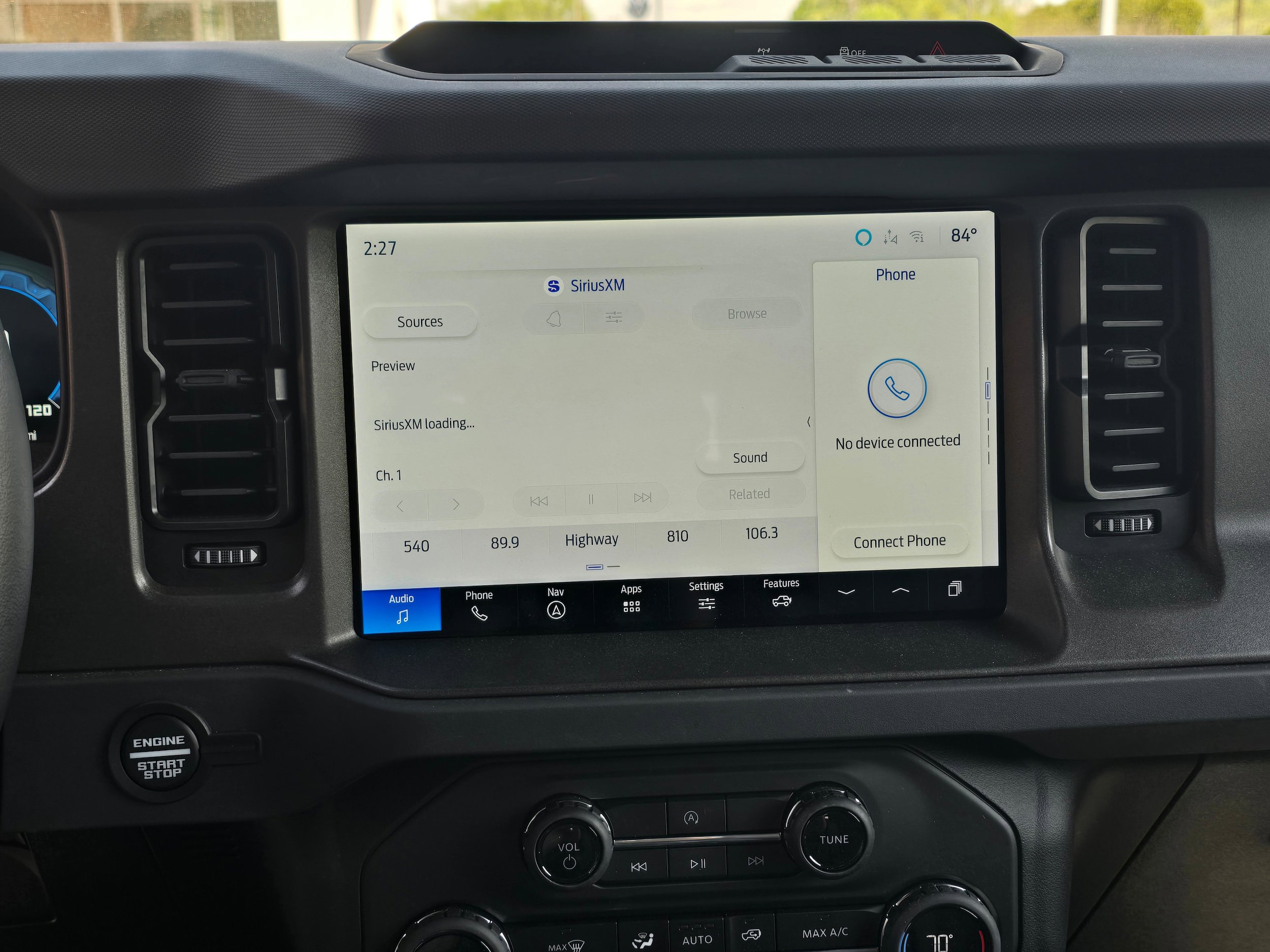 Used 2025 Ford Bronco Big Bend AWD/4WD image 14