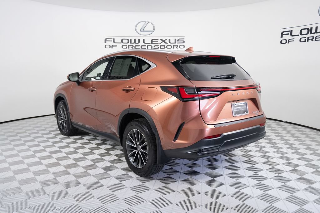 Certified 2025 Lexus NX 350h AWD w/ Accessory Package (K3) image 5