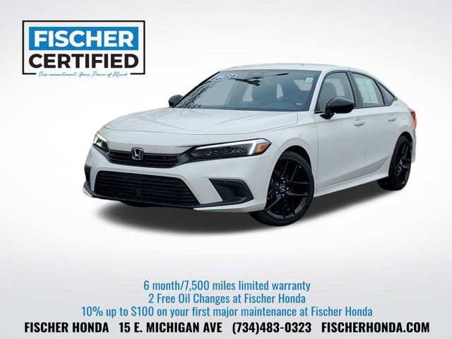 Used 2023 Honda Civic Sport