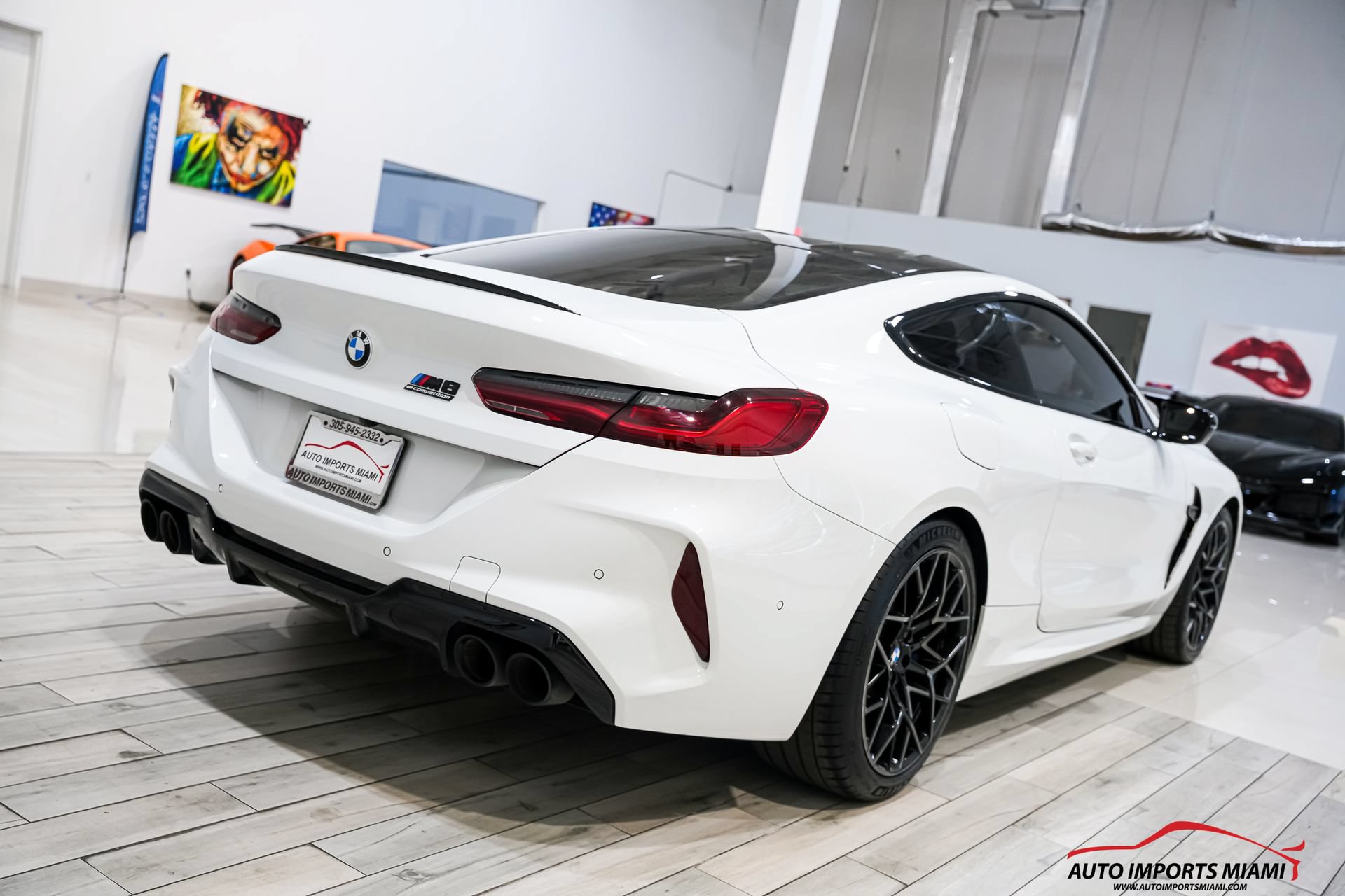 Used 2022 BMW M8 Competition w/ Driving Assistance Package AWD/4WD image 24