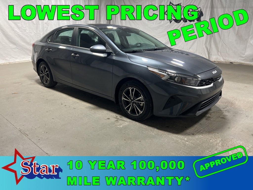 Used 2023 Kia Forte LXS