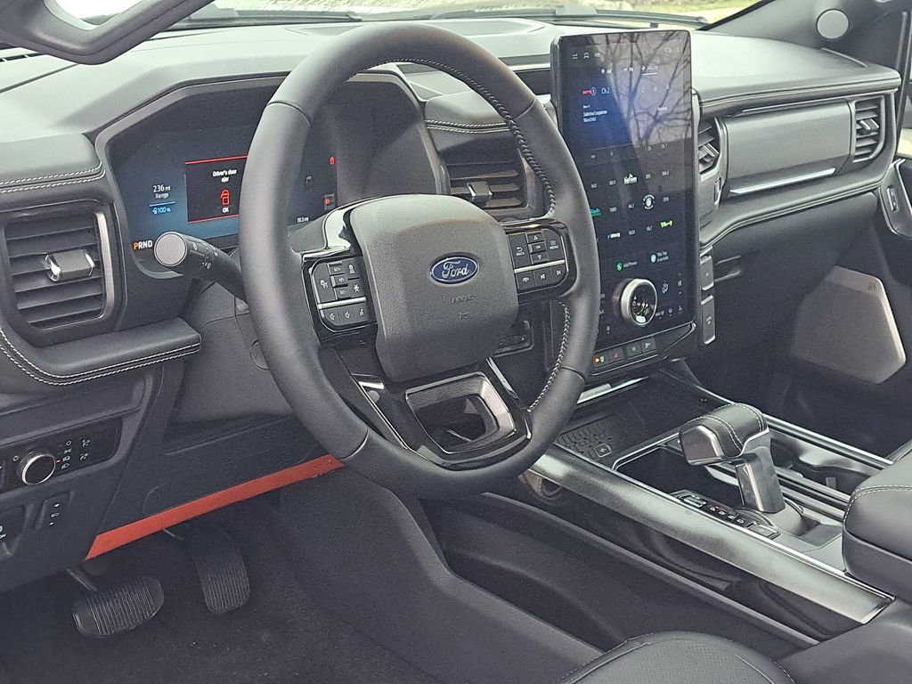 New 2025 Ford F150 Lightning Platinum w/ Dark Elements Package image 10