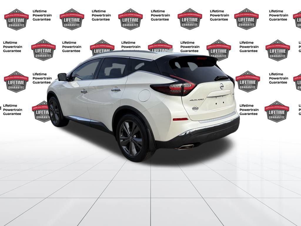 Certified 2022 Nissan Murano Platinum w/ Cargo Package image 3