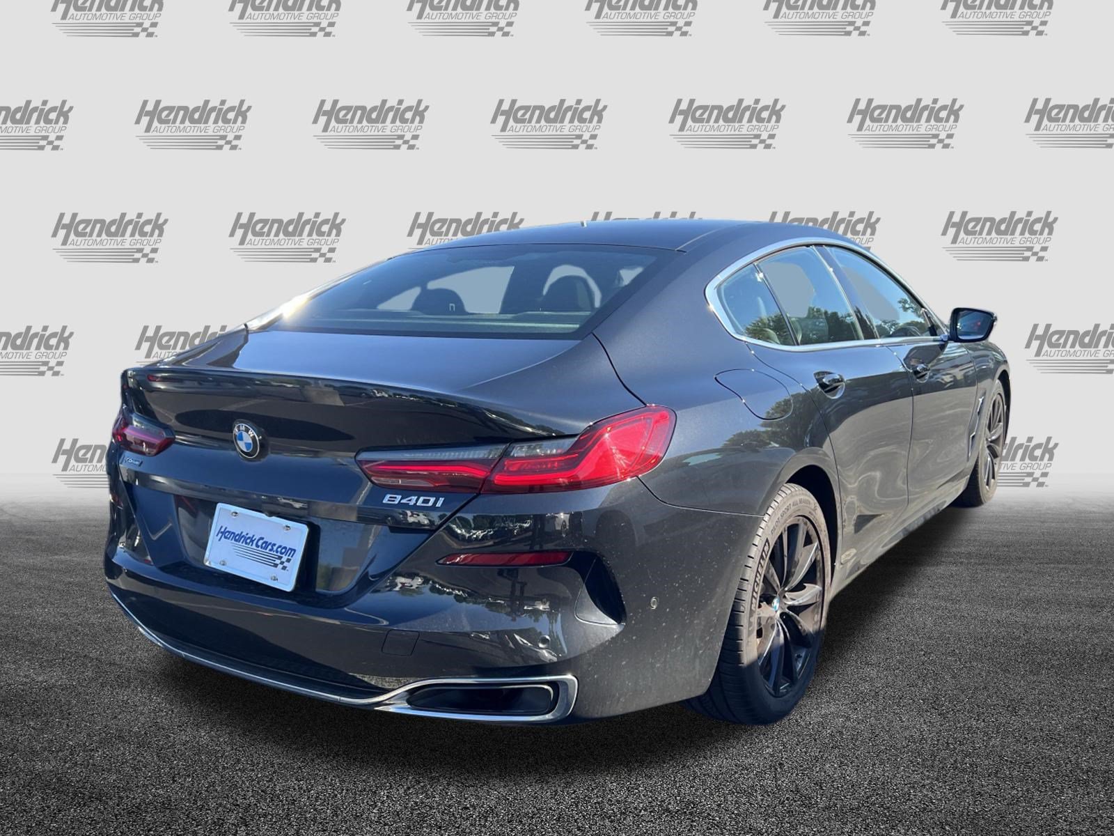 Used 2021 BMW 840i Gran Coupe xDrive w/ Driving Assistance Package AWD/4WD image 10