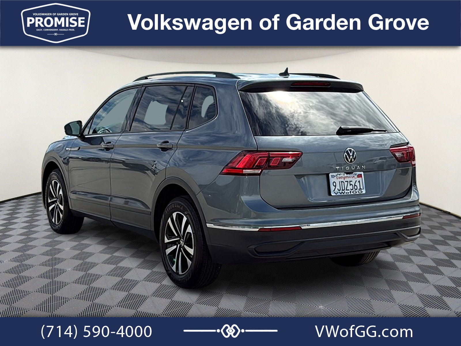 Used 2023 Volkswagen Tiguan S FWD image 6