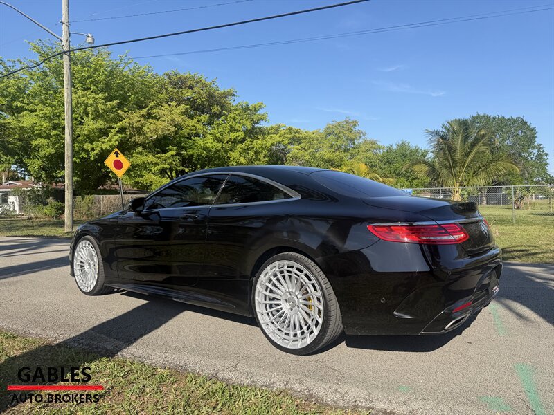 Used 2016 Mercedes-Benz S 550 4MATIC Coupe image 7
