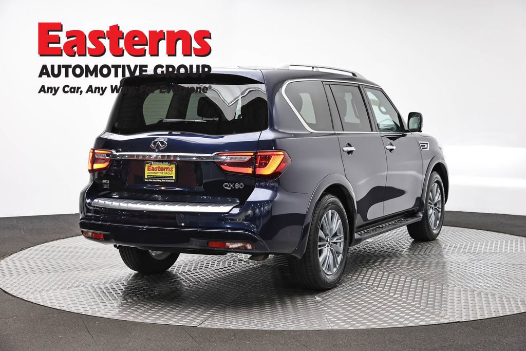 Used 2024 INFINITI QX80 Luxe AWD/4WD image 5