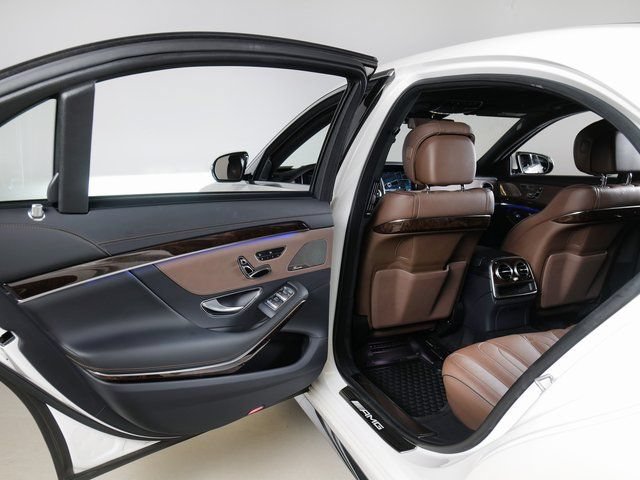 Used 2018 Mercedes-Benz S 63 AMG S 4MATIC Sedan image 23