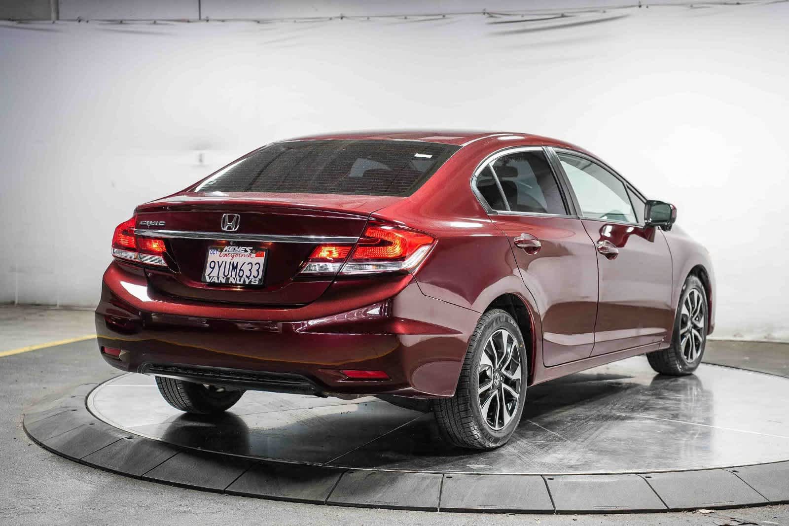 Used 2015 Honda Civic EX image 5