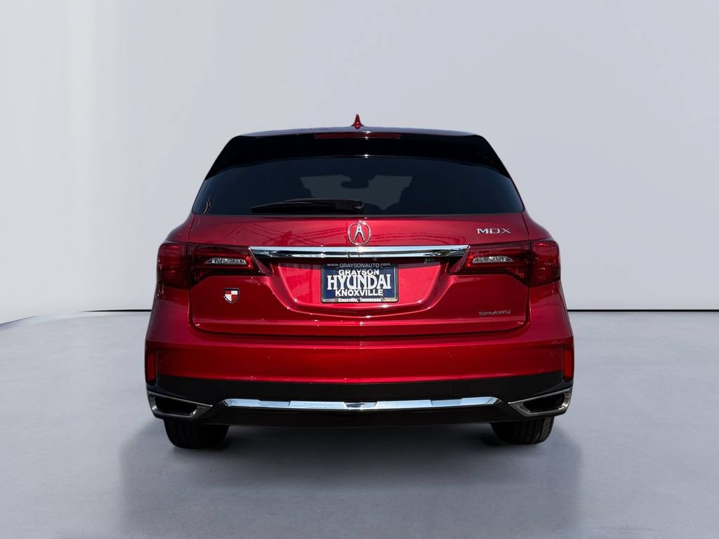Used 2020 Acura MDX SH-AWD w/ Technology Package image 4