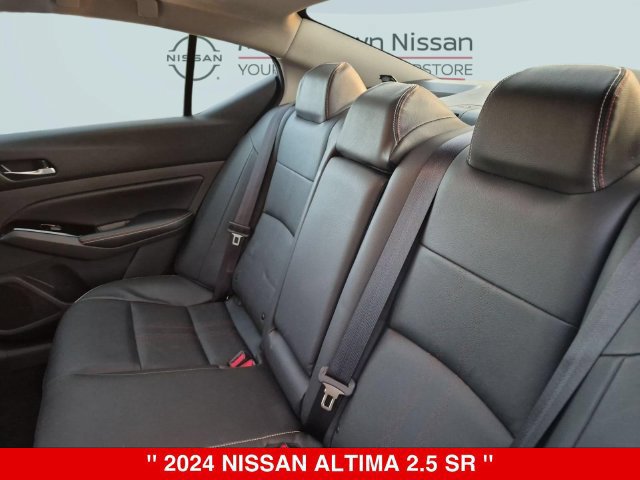 Certified 2024 Nissan Altima 2.5 SR w/ SR Premium Package FWD image 37