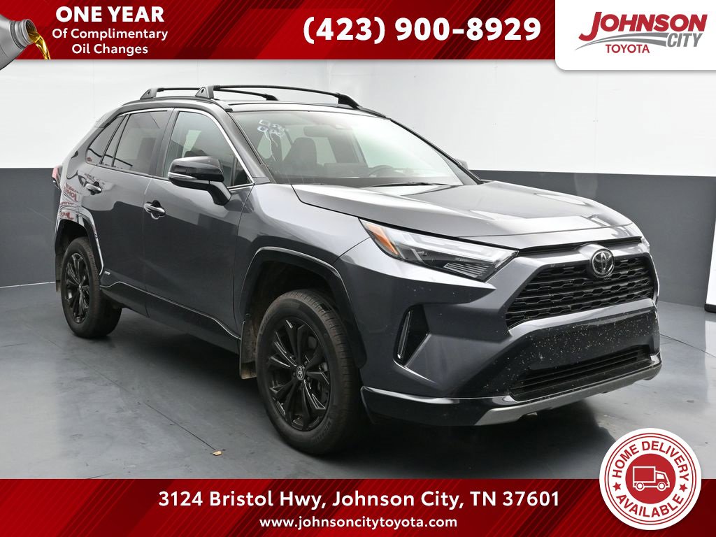 Used 2025 Toyota RAV4 XSE w/ Weather Package