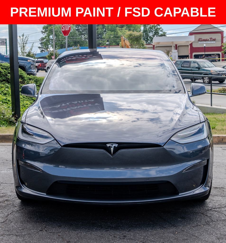 Used 2022 Tesla Model X AWD/4WD image 2