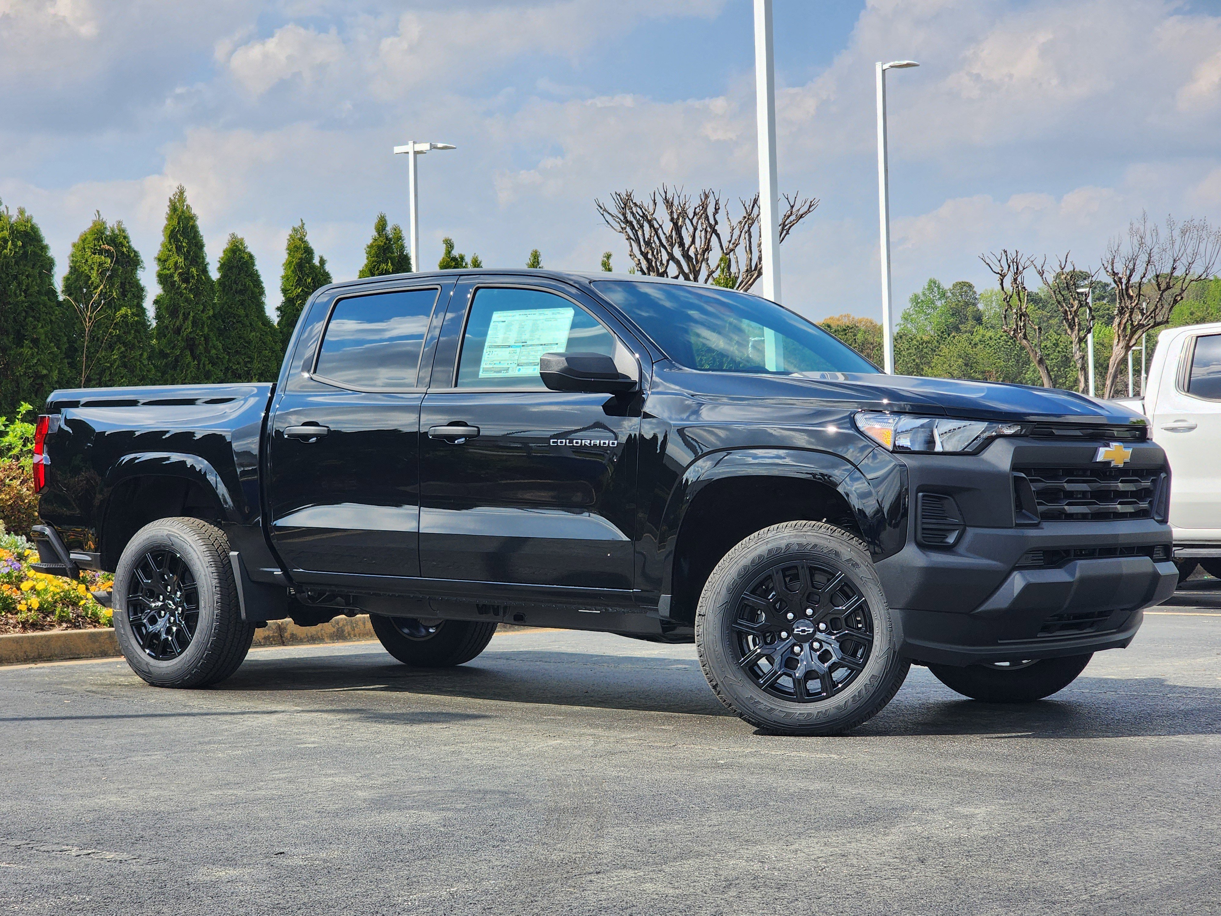 New 2026 Chevrolet Colorado W/T w/ WT Custom Package image 2