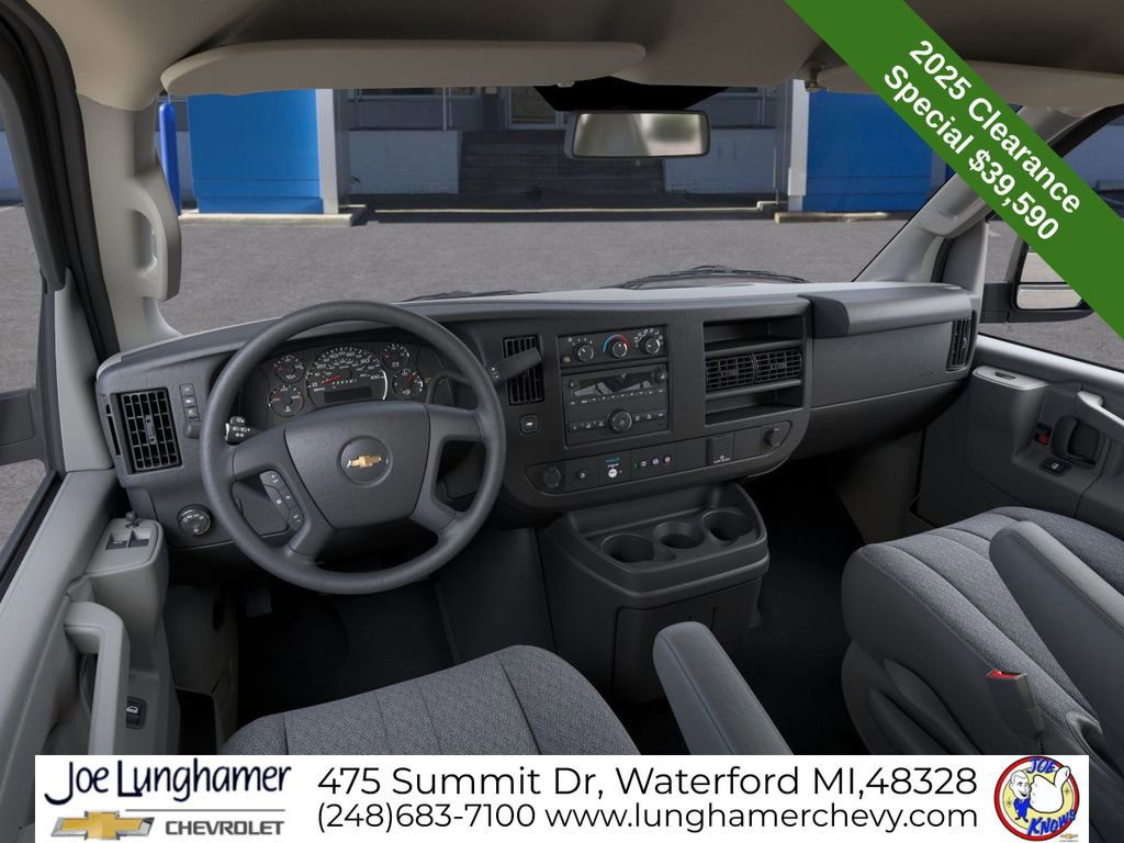 New 2025 Chevrolet Express 2500 w/ Driver Convenience Package image 17