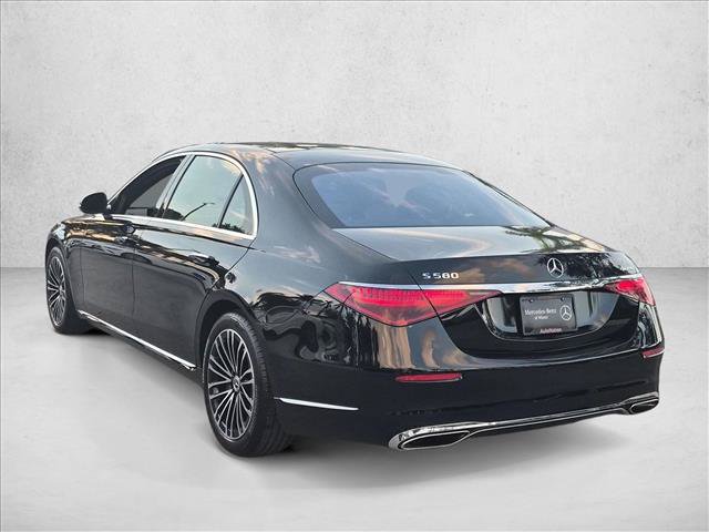 Used 2024 Mercedes-Benz S 580 4MATIC Sedan image 8