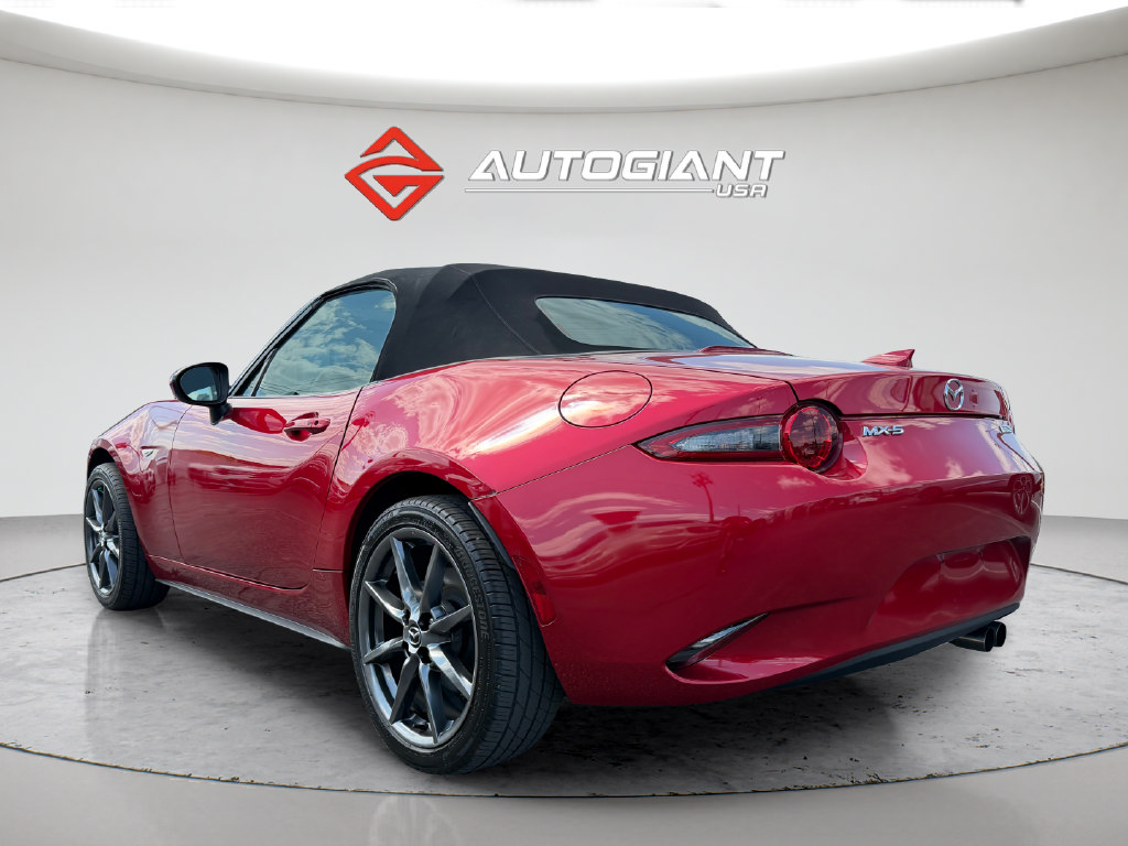 Used 2017 MAZDA MX-5 Miata Grand Touring RWD image 7