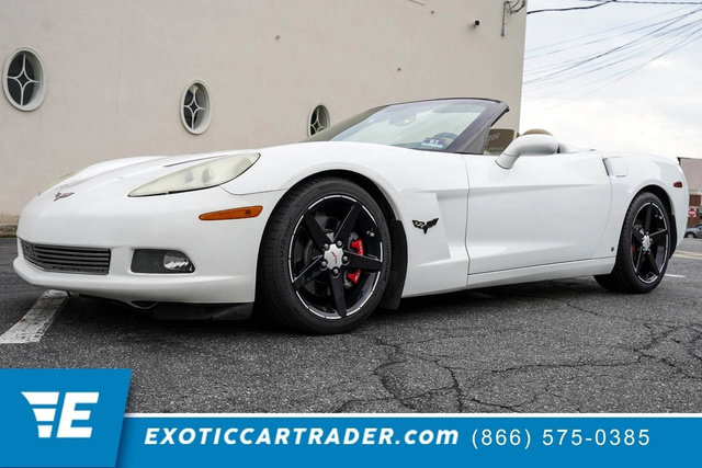 Used 2006 Chevrolet Corvette Convertible w/ Preferred Equipment Group
