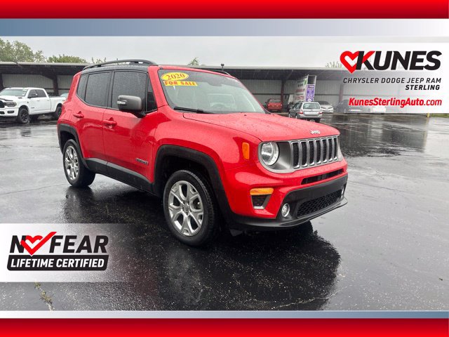 Used 2020 Jeep Renegade Limited
