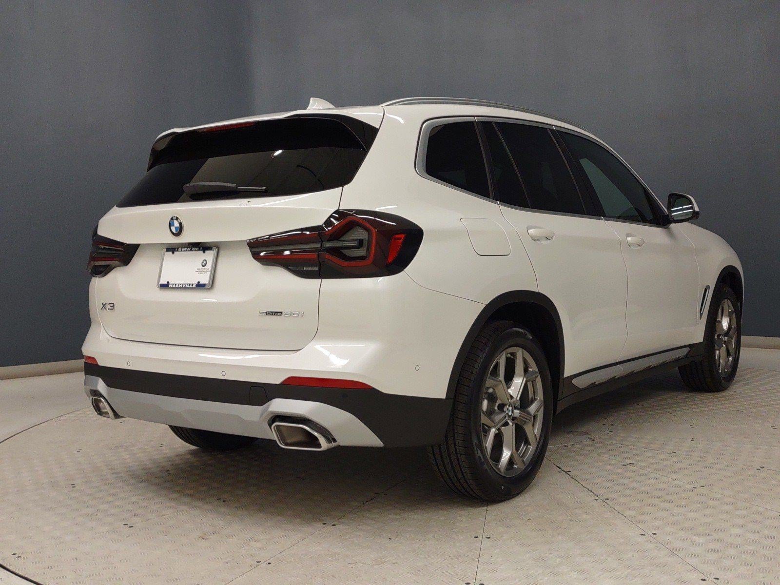 New 2024 BMW X3 sDrive30i w/ Convenience Package RWD image 9