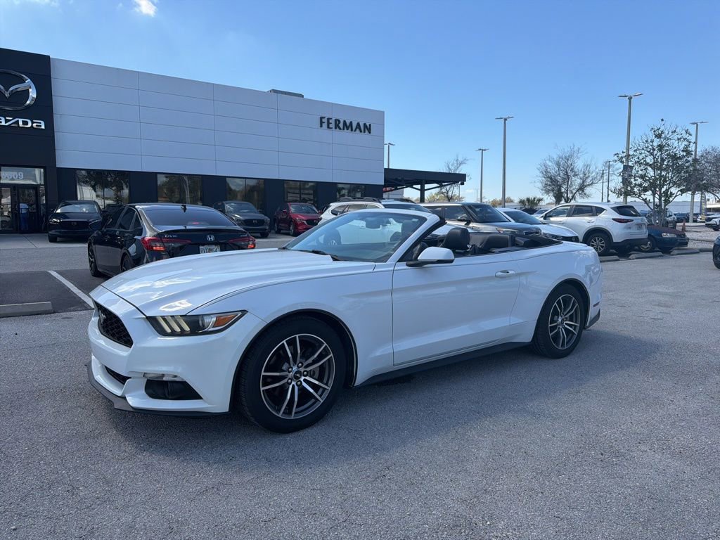 Used 2017 Ford Mustang Premium image 1