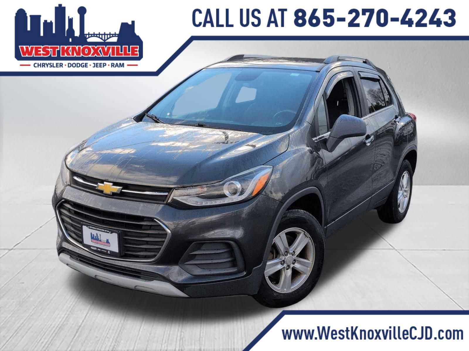 Used 2017 Chevrolet Trax LT w/ LT Convenience Package